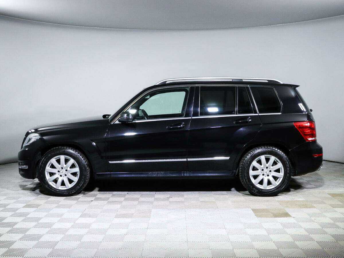 Mercedes-Benz GLK-Класс с пробегом — 2015 год. Фото: #8