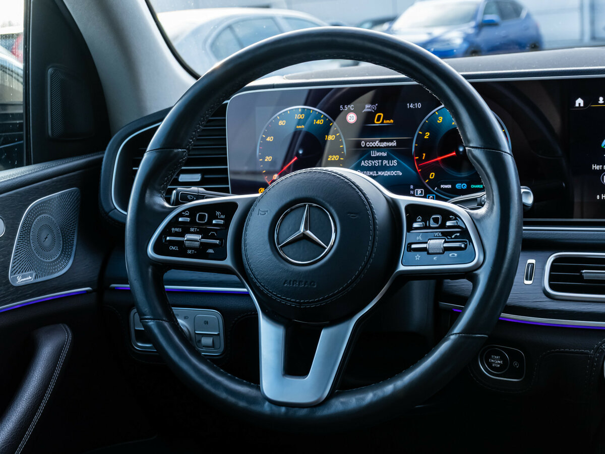Mercedes-Benz GLS с пробегом — 2019 год. Фото: #10