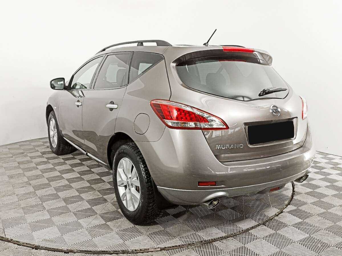 Nissan Murano с пробегом — 2012 год. Фото: #6