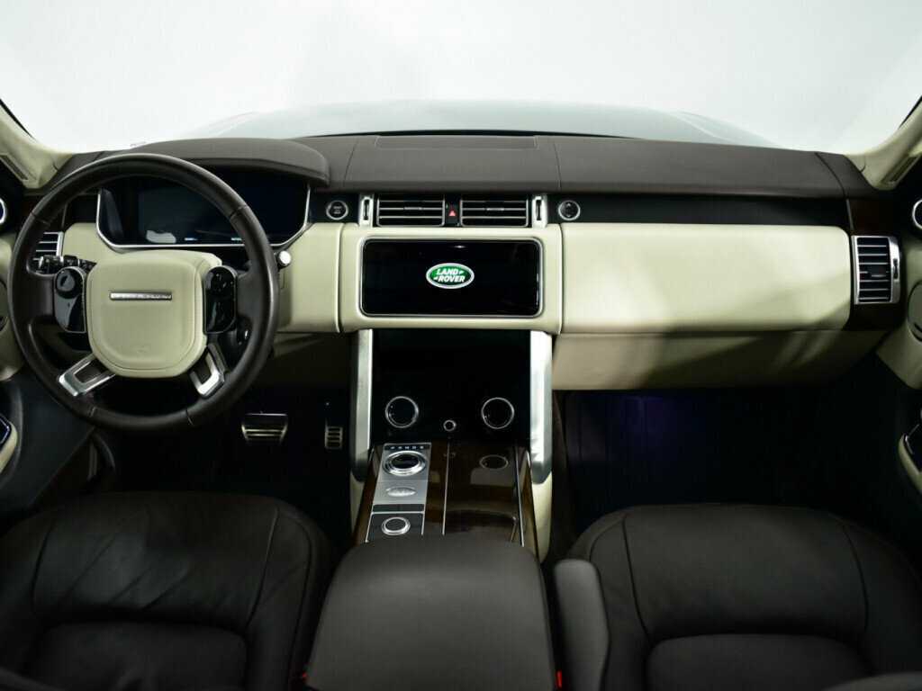Land Rover Range Rover с пробегом — 2021 год. Фото: #11
