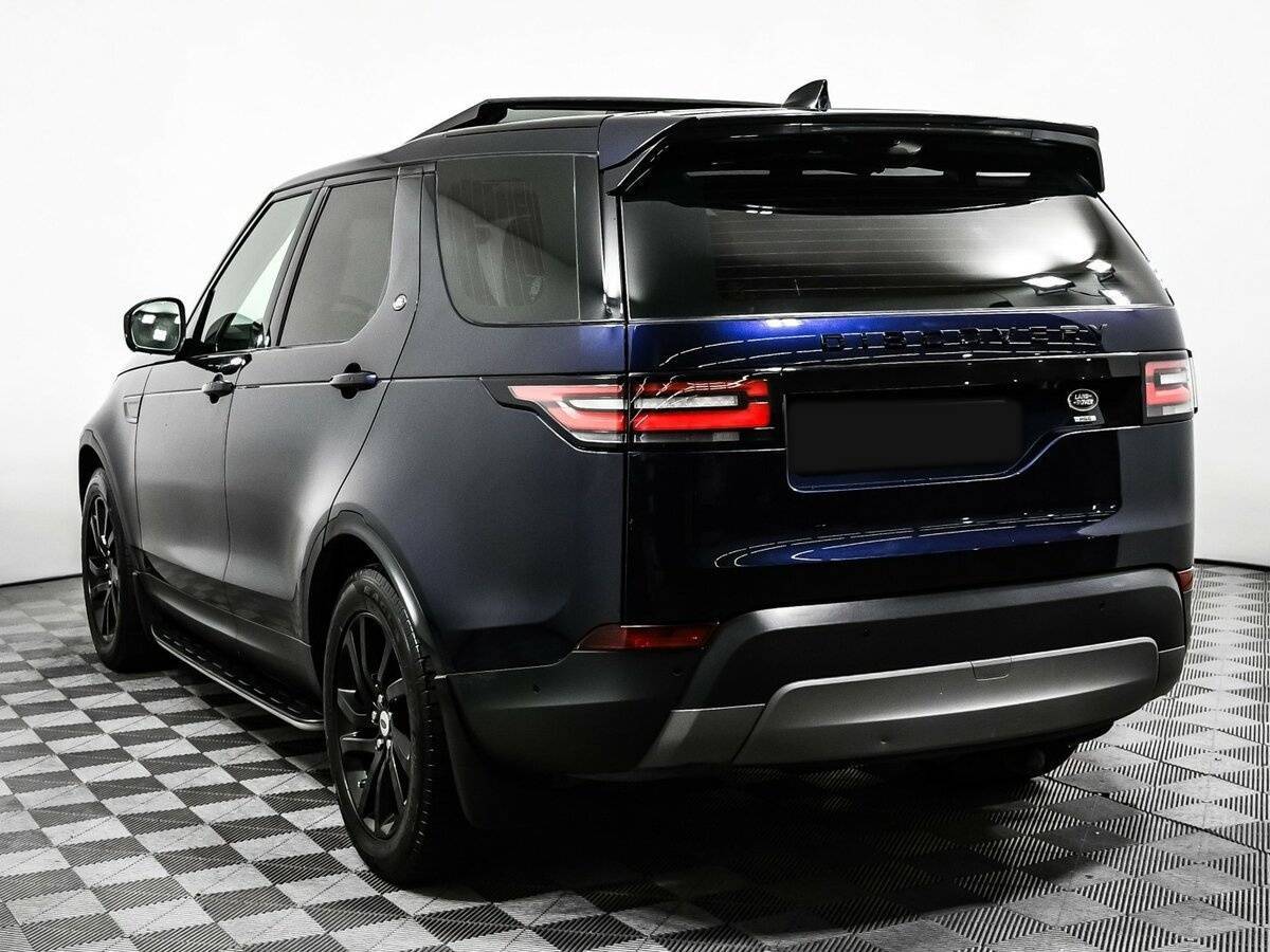 Land Rover Discovery с пробегом — 2018 год. Фото: #5