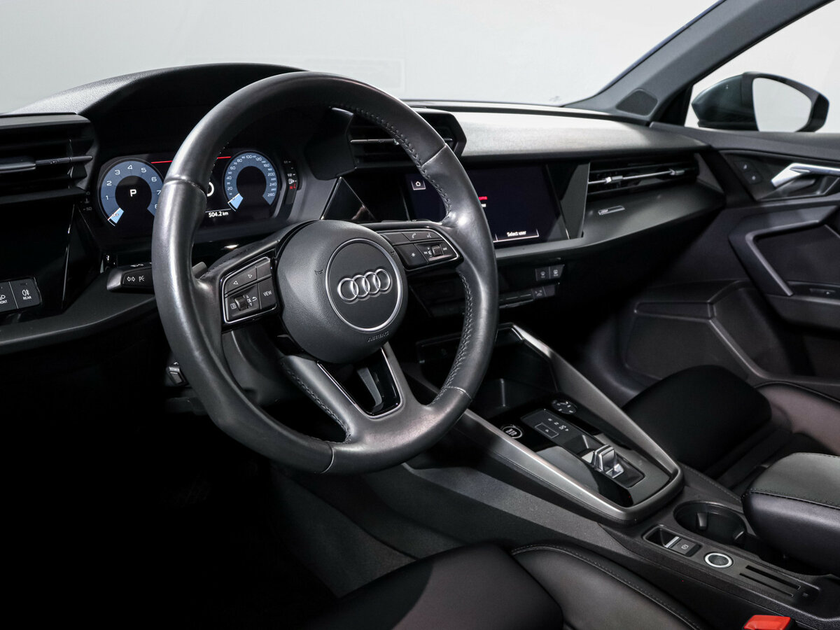 Audi A3 с пробегом — 2021 год. Фото: #11