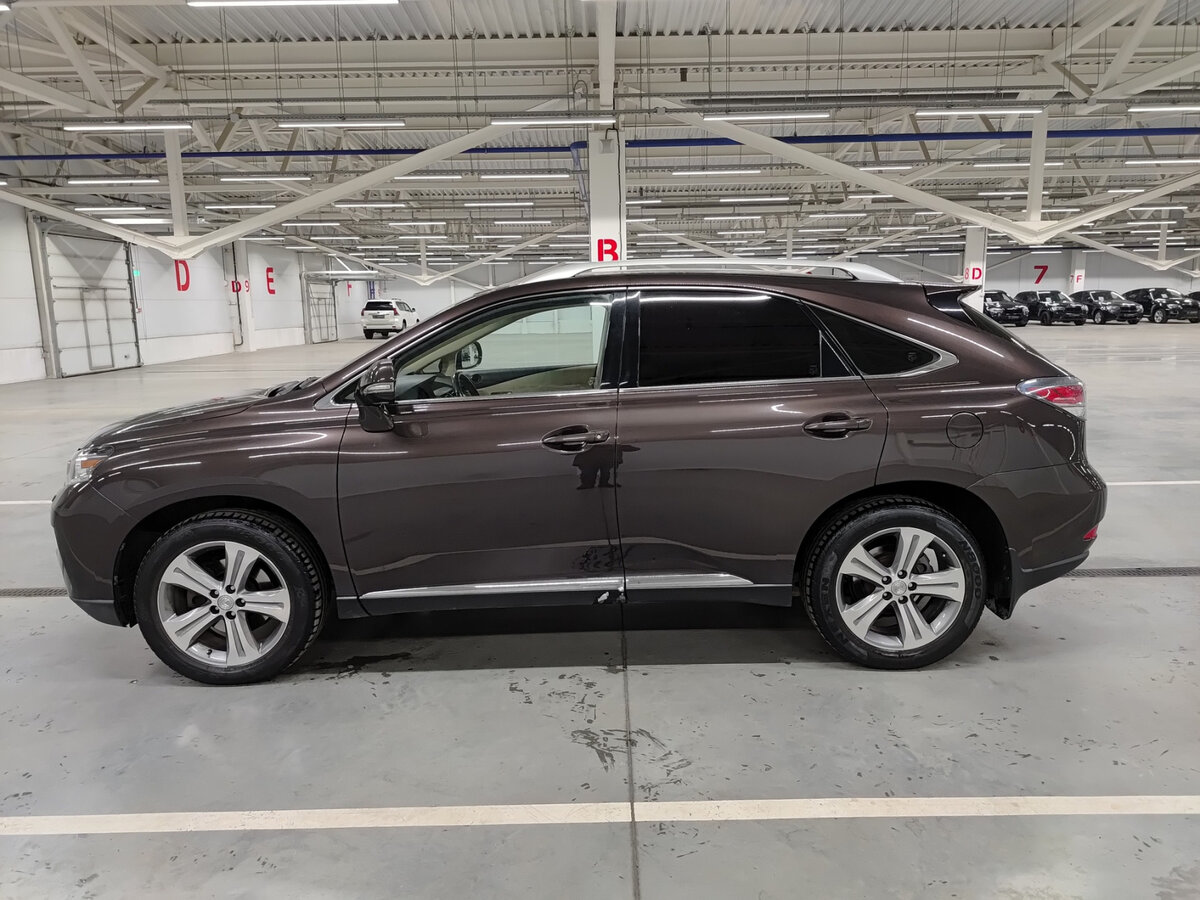 Lexus RX с пробегом — 2013 год. Фото: #7
