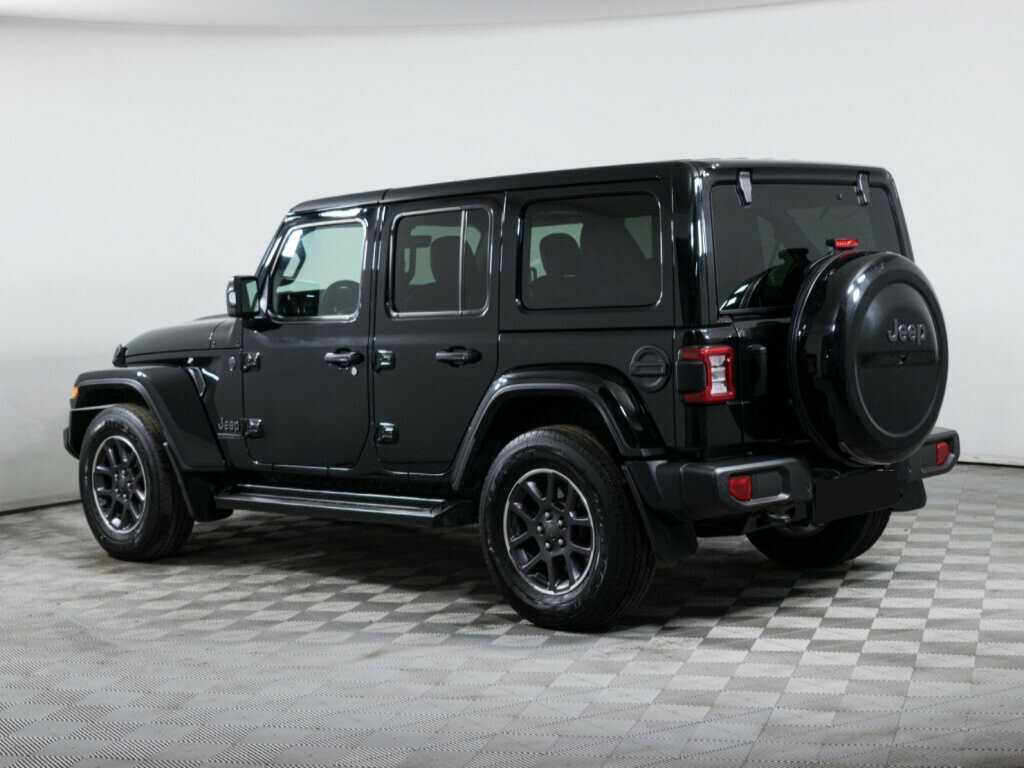 Jeep Wrangler с пробегом — 2021 год. Фото: #5