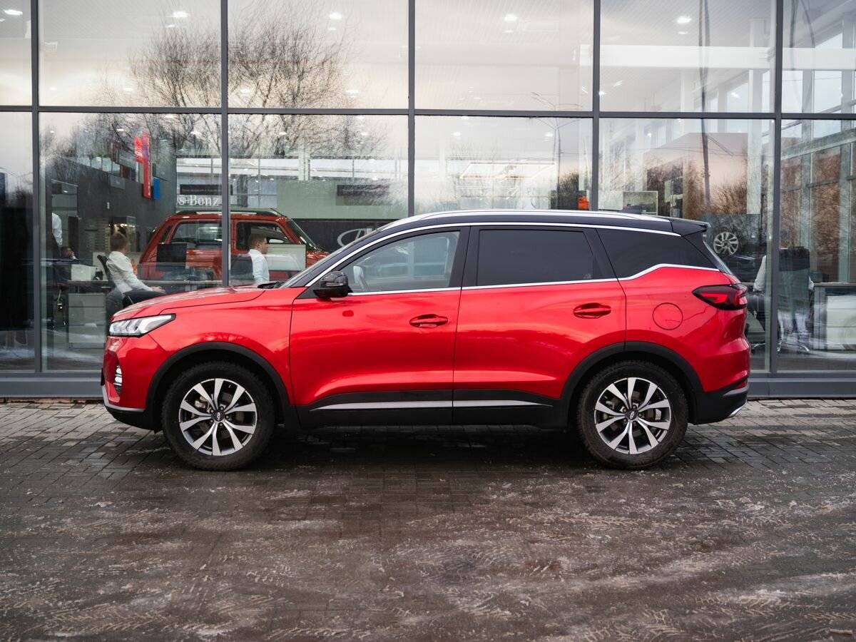 Chery Tiggo 7 Pro с пробегом — 2020 год. Фото: #6