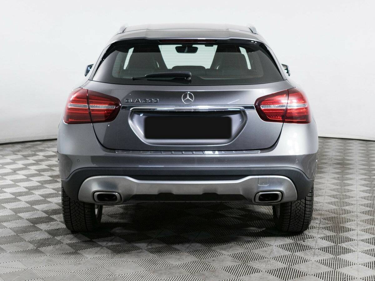 Mercedes-Benz GLA с пробегом — 2019 год. Фото: #4