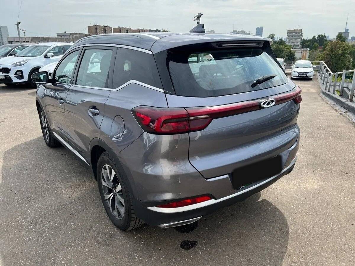Chery Tiggo 7 Pro с пробегом — 2022 год. Фото: #2
