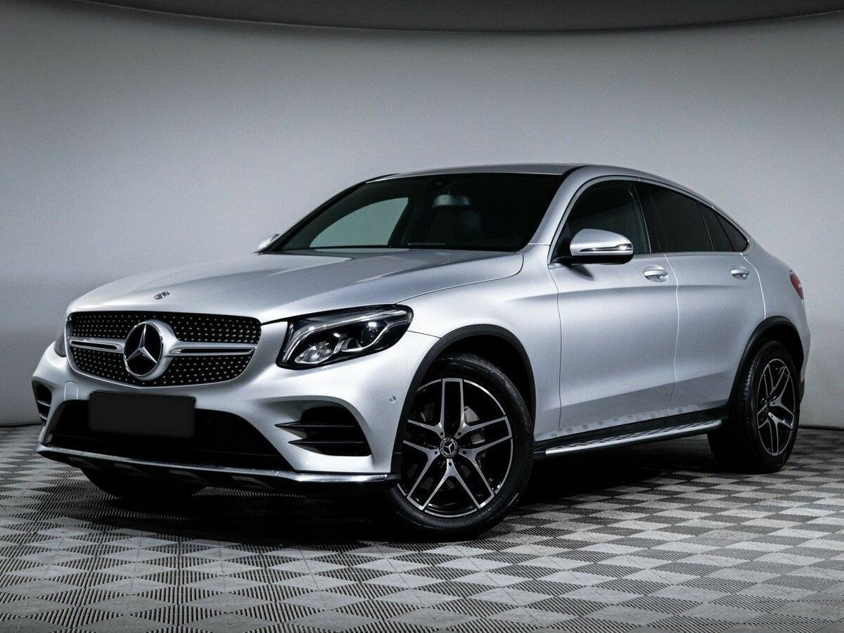 Mercedes-Benz GLC Coupe с пробегом — 2017 год. Фото: #0