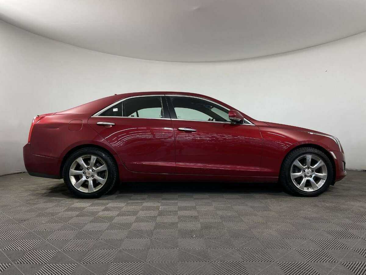 Cadillac ATS с пробегом — 2013 год. Фото: #3