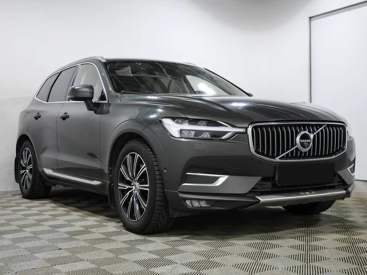 Volvo XC60 с пробегом — 2017 год. Фото: #2