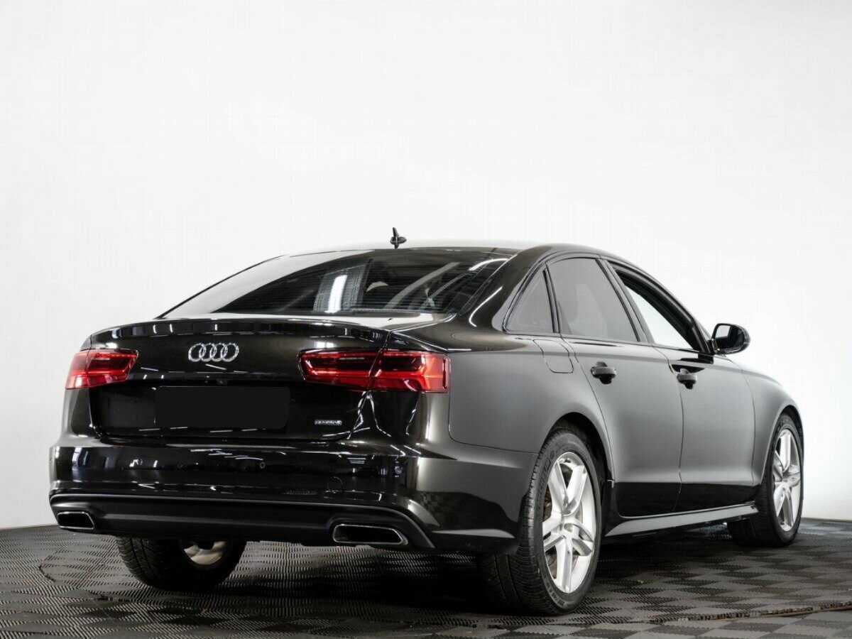 Audi A6 с пробегом — 2016 год. Фото: #3