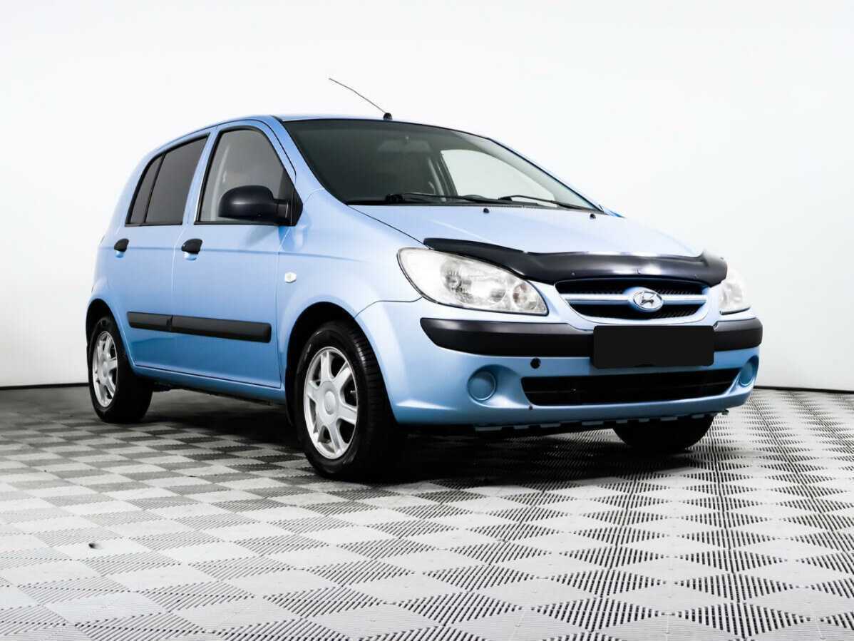 Hyundai Getz с пробегом — 2007 год. Фото: #2