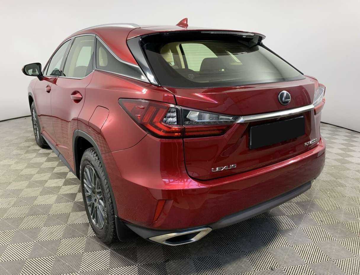 Lexus RX с пробегом — 2017 год. Фото: #5