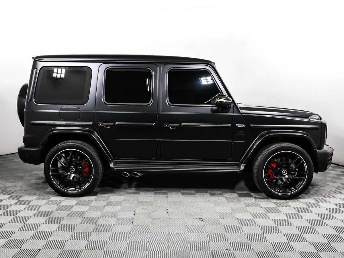 Mercedes-Benz G-Класс AMG с пробегом — 2019 год. Фото: #3