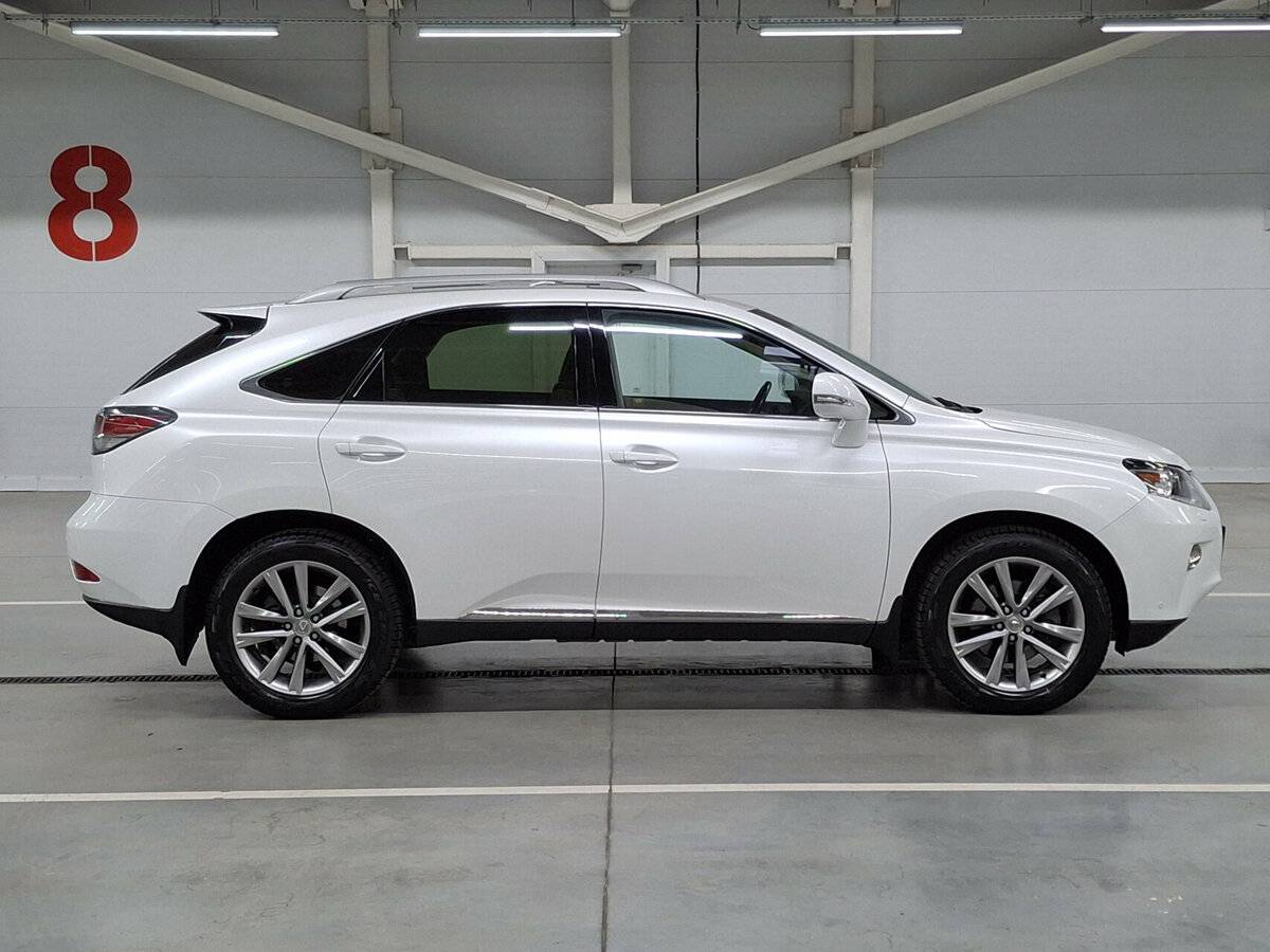 Lexus RX с пробегом — 2012 год. Фото: #3