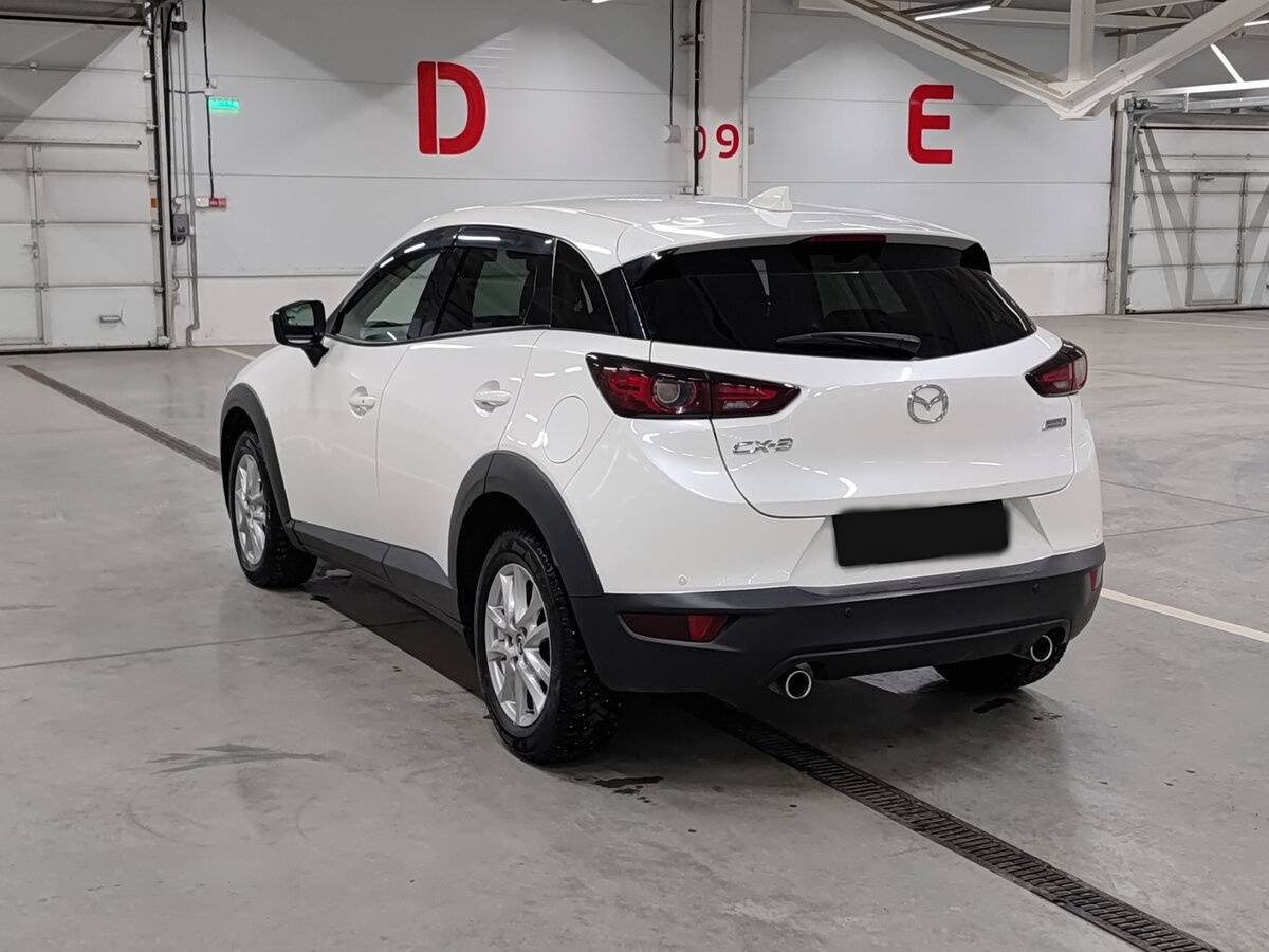 Mazda CX-3 с пробегом — 2019 год. Фото: #6
