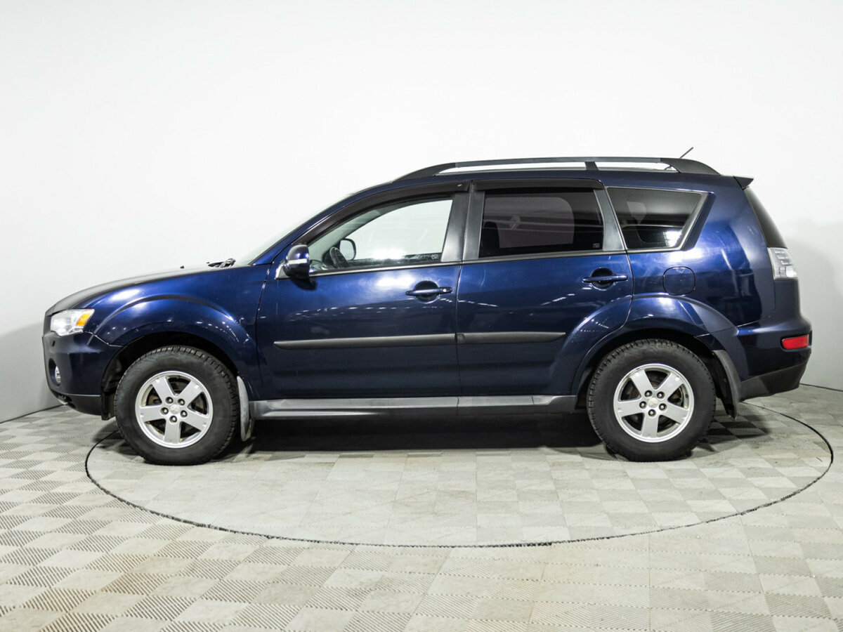 Mitsubishi Outlander с пробегом — 2011 год. Фото: #7