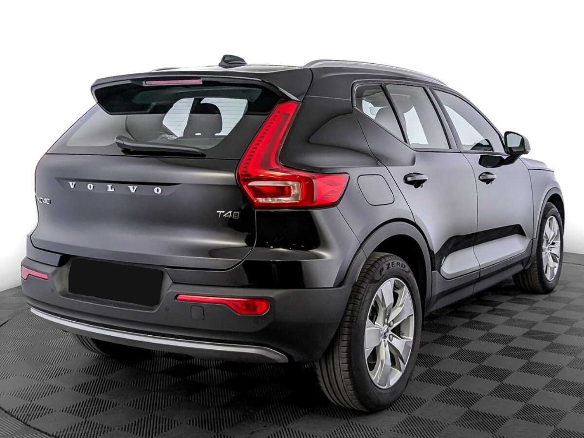 Volvo XC40 с пробегом — 2021 год. Фото: #4