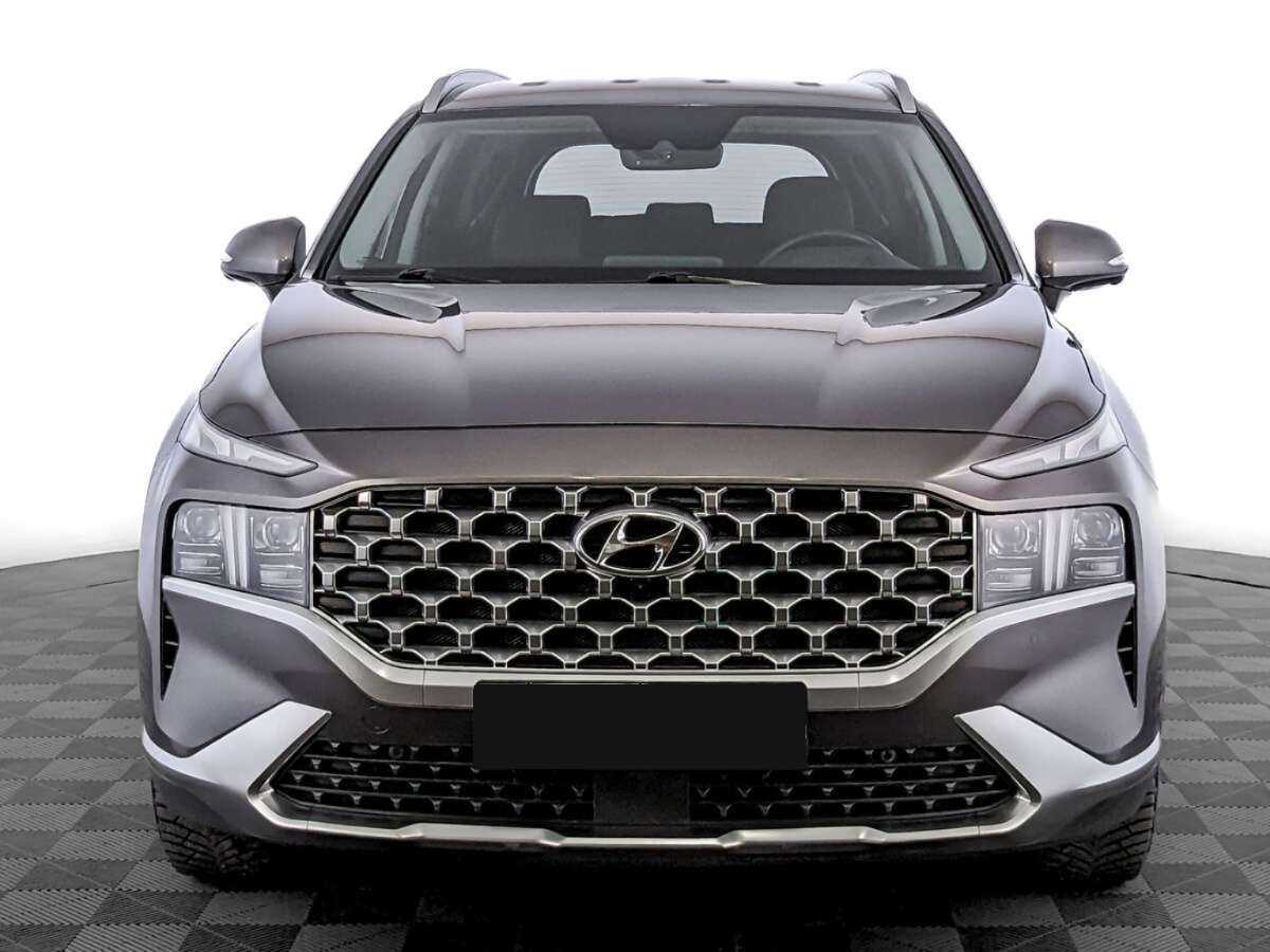 Hyundai Santa Fe с пробегом — 2022 год. Фото: #1