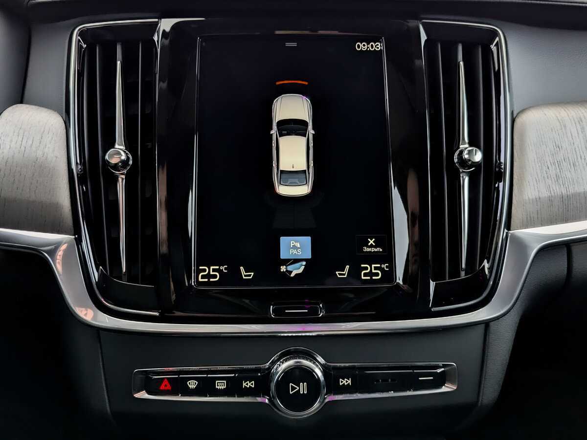 Volvo S90 с пробегом — 2021 год. Фото: #14