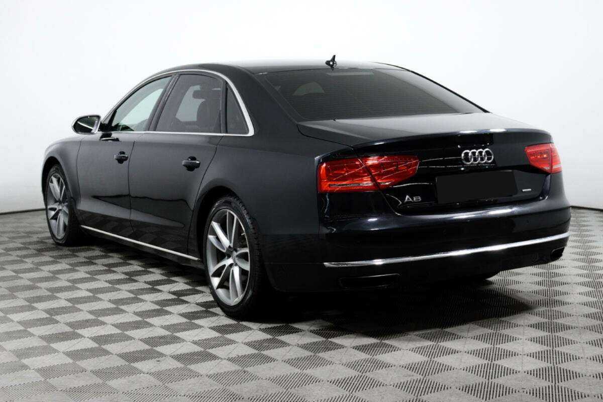 Audi A8 с пробегом — 2011 год. Фото: #6