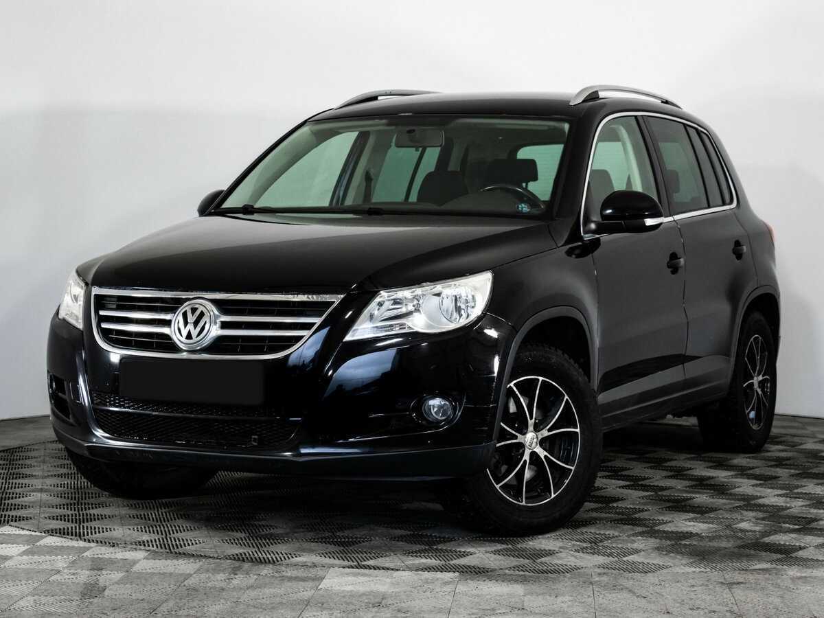 Volkswagen Tiguan с пробегом — 2008 год. Фото: #0