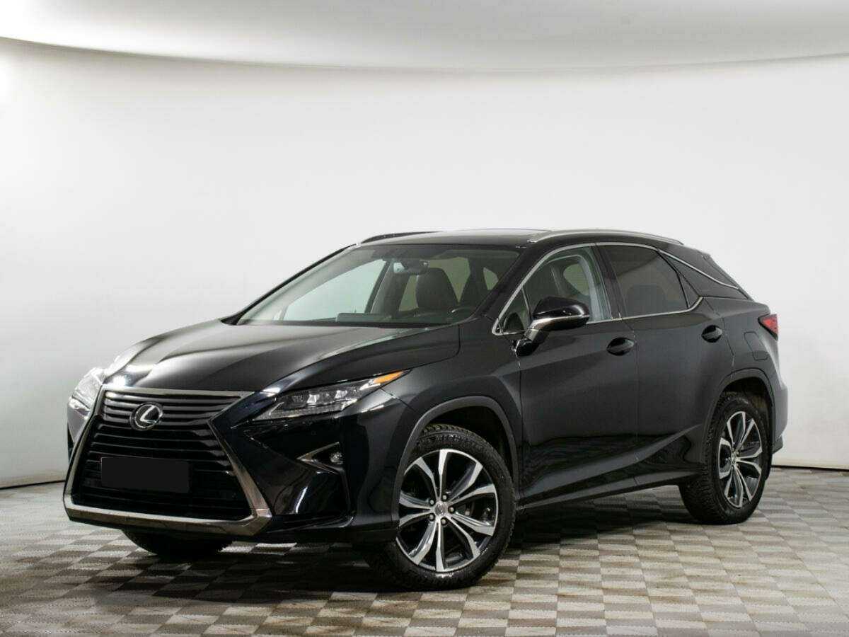 Lexus RX с пробегом — 2016 год. Посмотреть фото