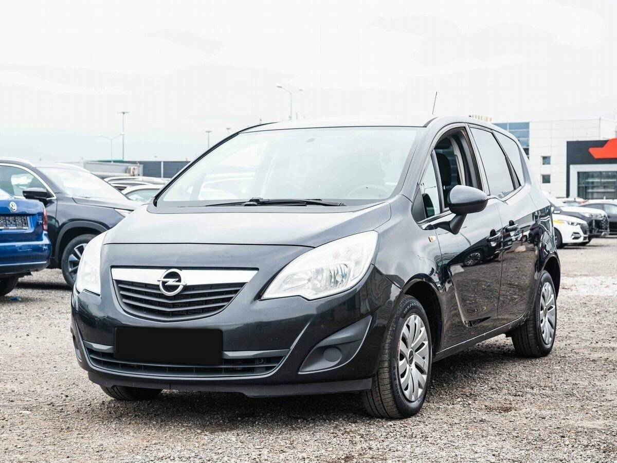 Opel Meriva с пробегом — 2012 год. Фото: #0