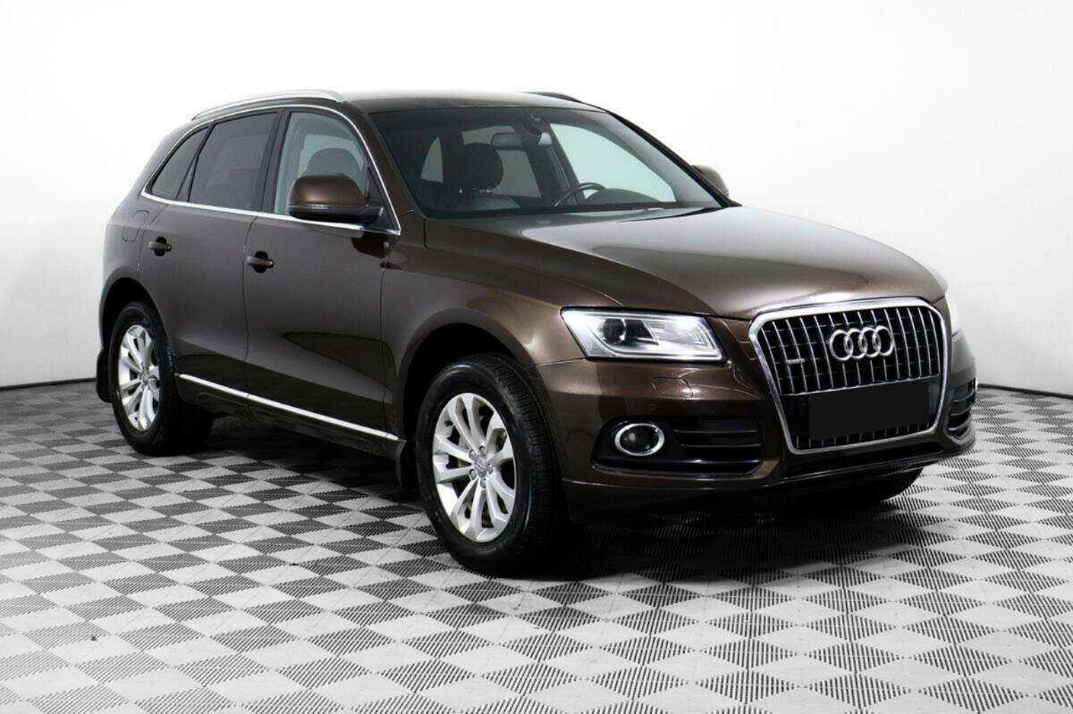 Audi Q5 с пробегом — 2014 год. Фото: #2