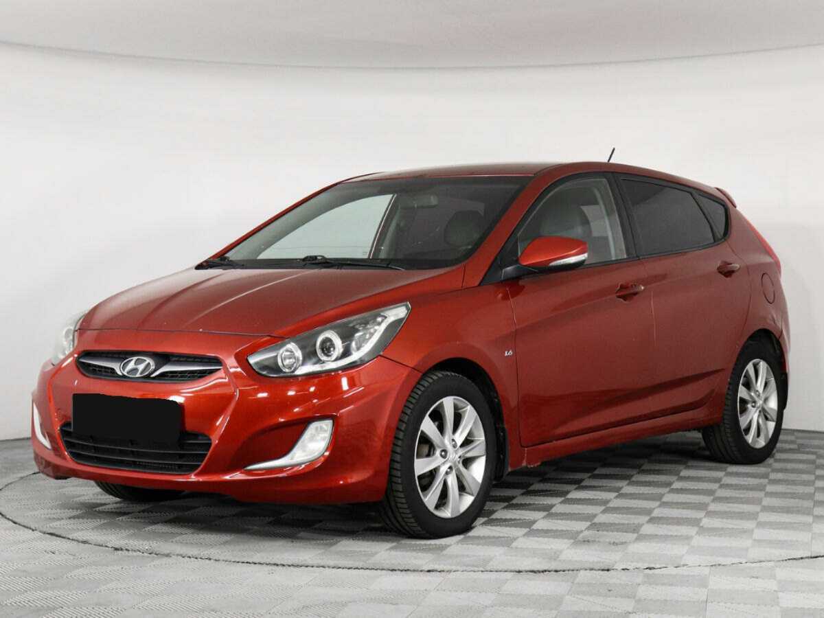 Hyundai Solaris с пробегом — 2011 год. Посмотреть фото