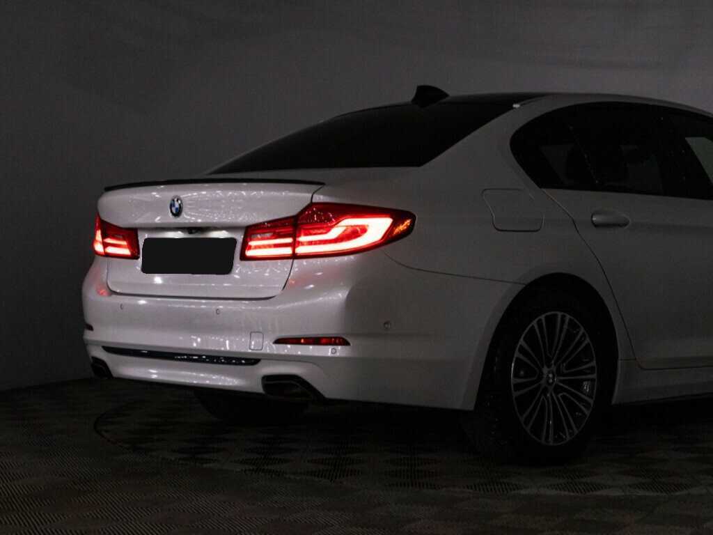 BMW 5 серии с пробегом — 2019 год. Фото: #29