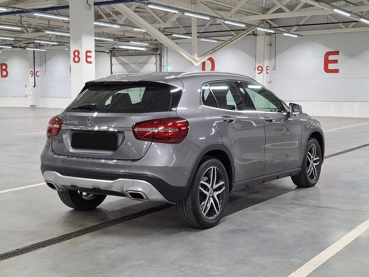 Mercedes-Benz GLA с пробегом — 2018 год. Фото: #4