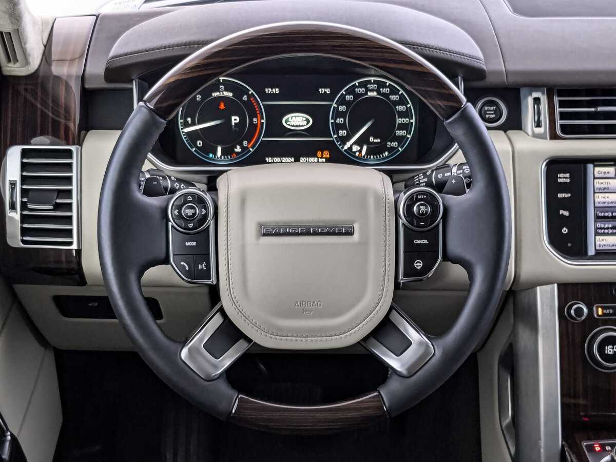Land Rover Range Rover с пробегом — 2013 год. Фото: #17