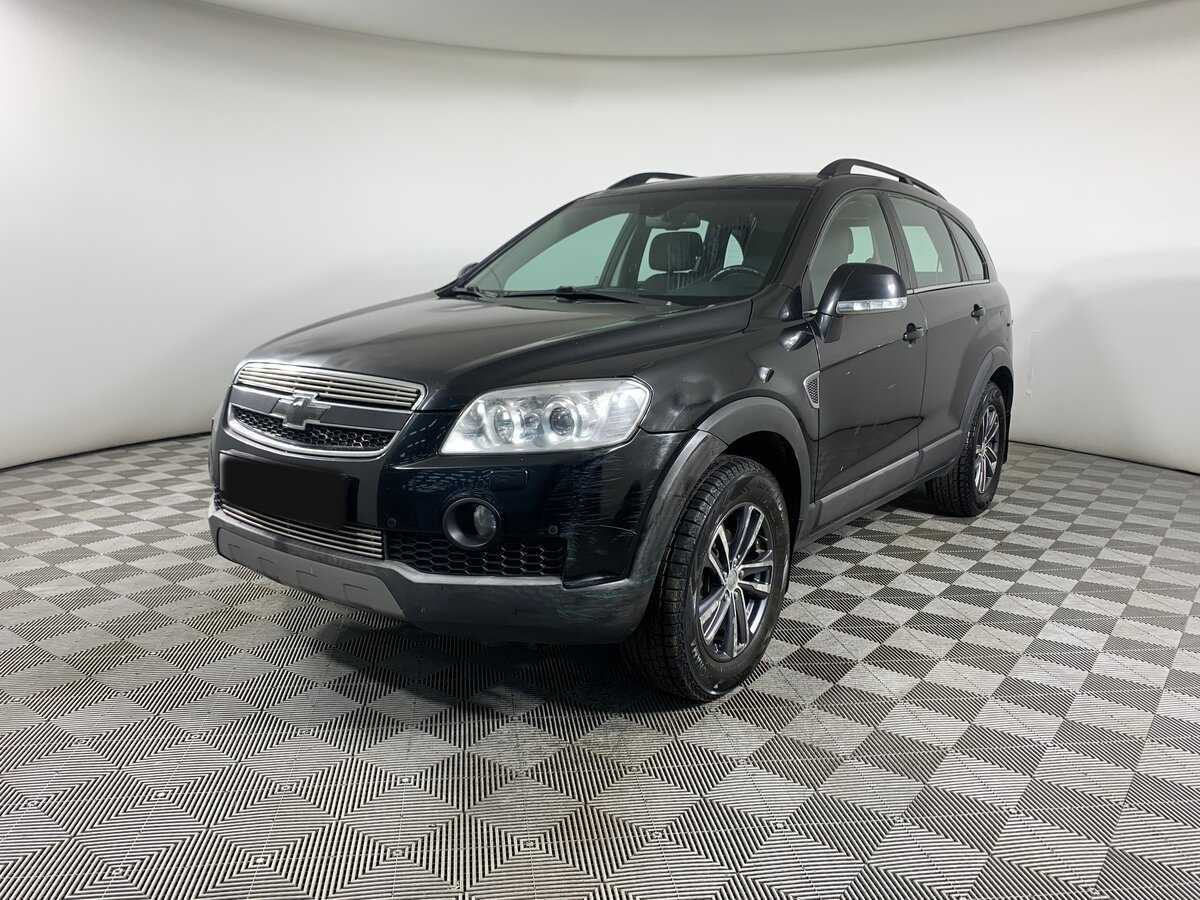 Chevrolet Captiva с пробегом — 2010 год. Посмотреть фото