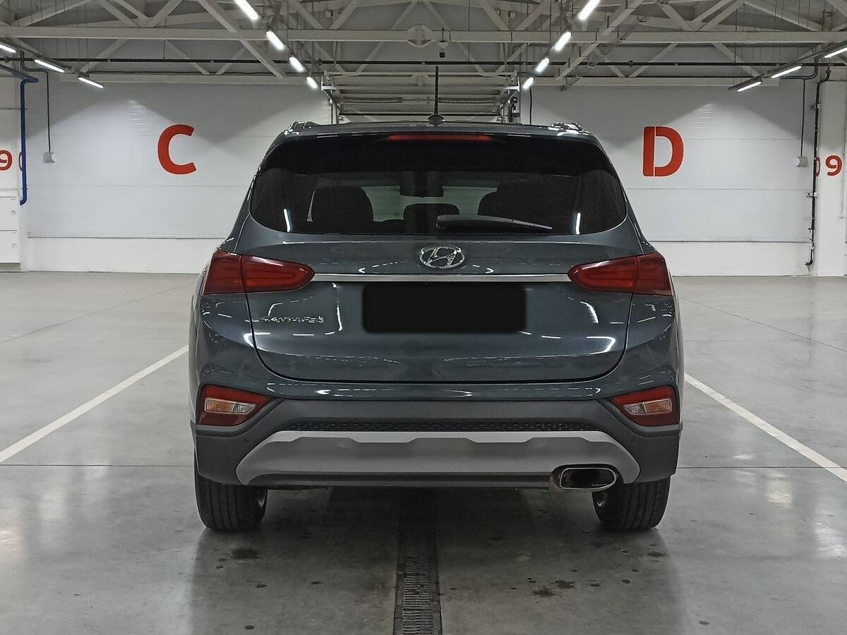 Hyundai Santa Fe с пробегом — 2020 год. Фото: #5