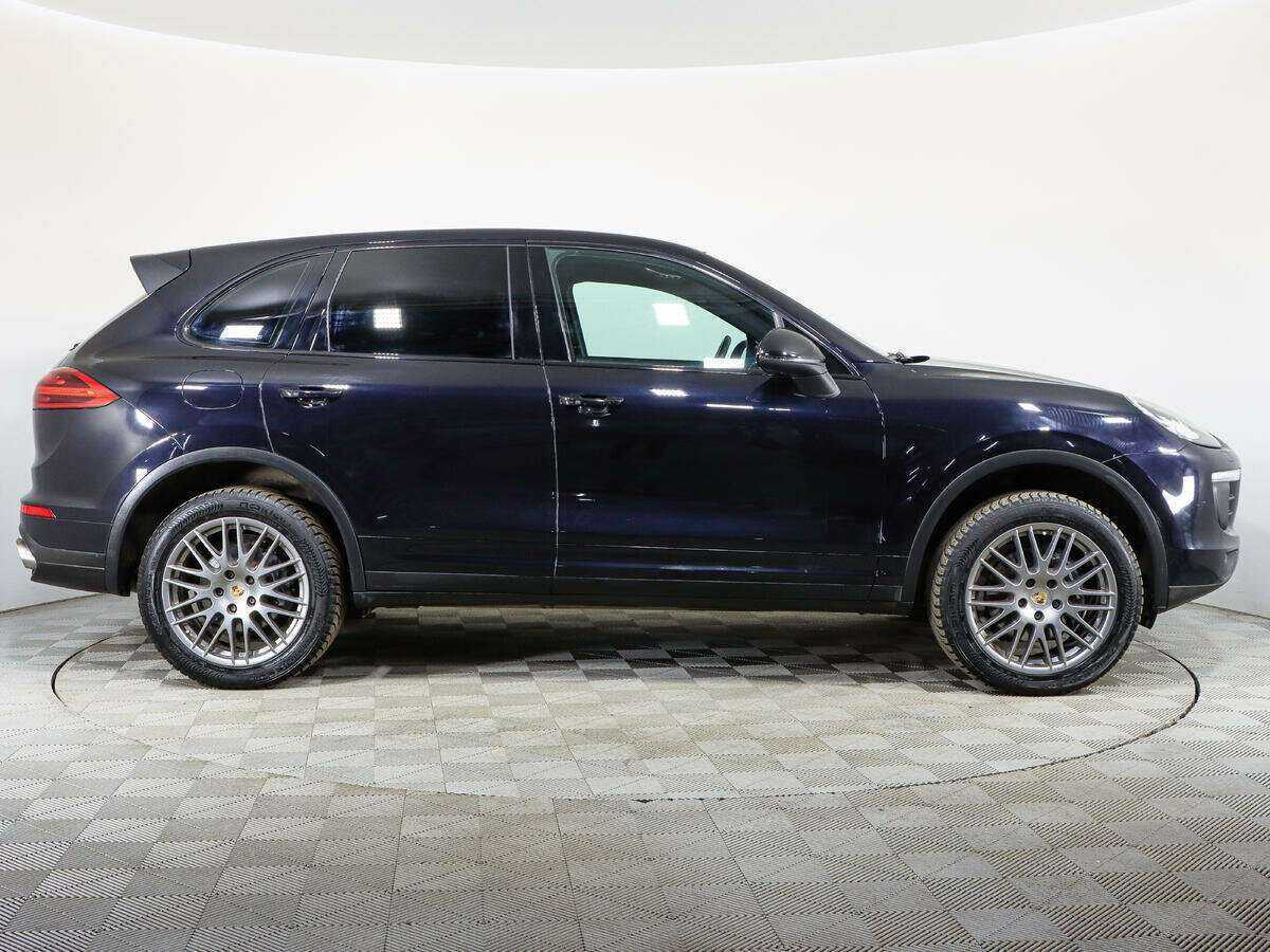 Porsche Cayenne с пробегом — 2016 год. Фото: #3