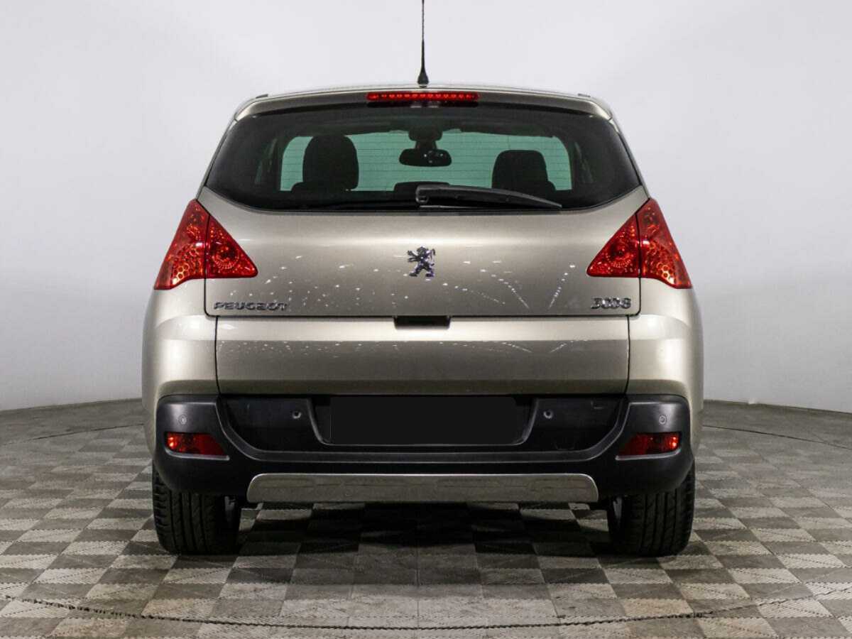 Peugeot 3008 с пробегом — 2013 год. Фото: #5