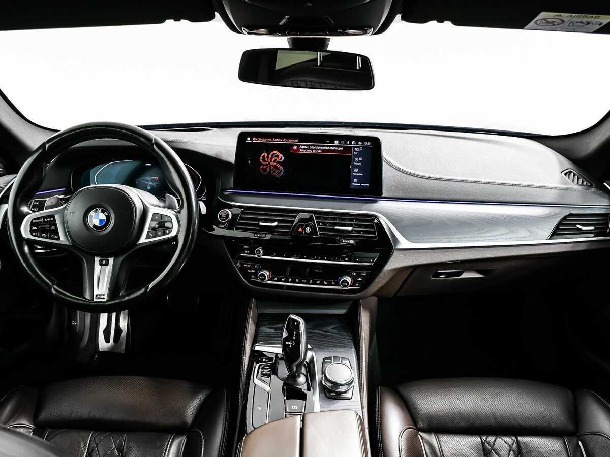 BMW 5 серии с пробегом — 2020 год. Фото: #10
