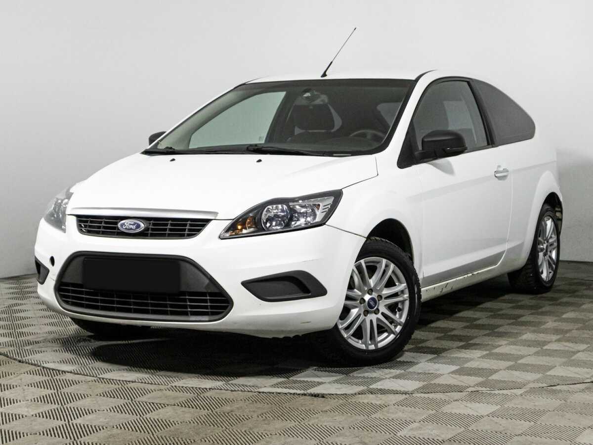Ford Focus с пробегом — 2008 год. Посмотреть фото