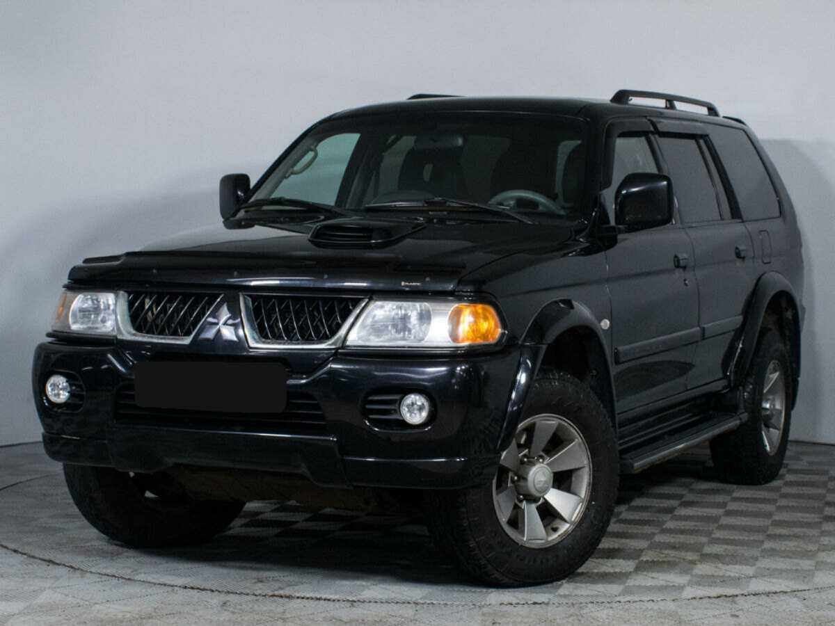 Mitsubishi Pajero Sport с пробегом — 2008 год. Посмотреть фото