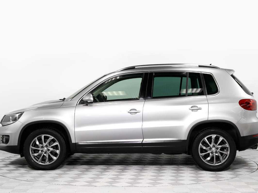 Volkswagen Tiguan с пробегом — 2011 год. Фото: #6