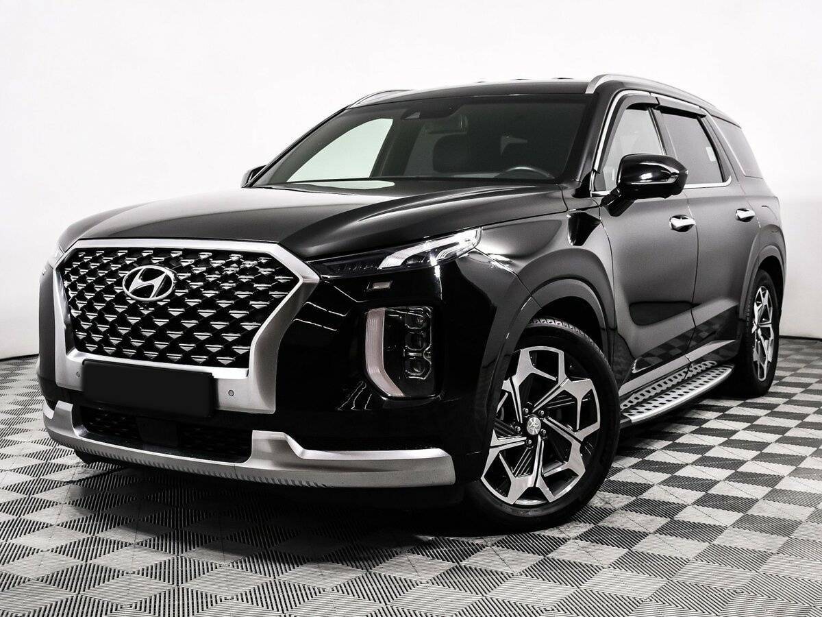 Hyundai Palisade с пробегом — 2020 год. Посмотреть фото