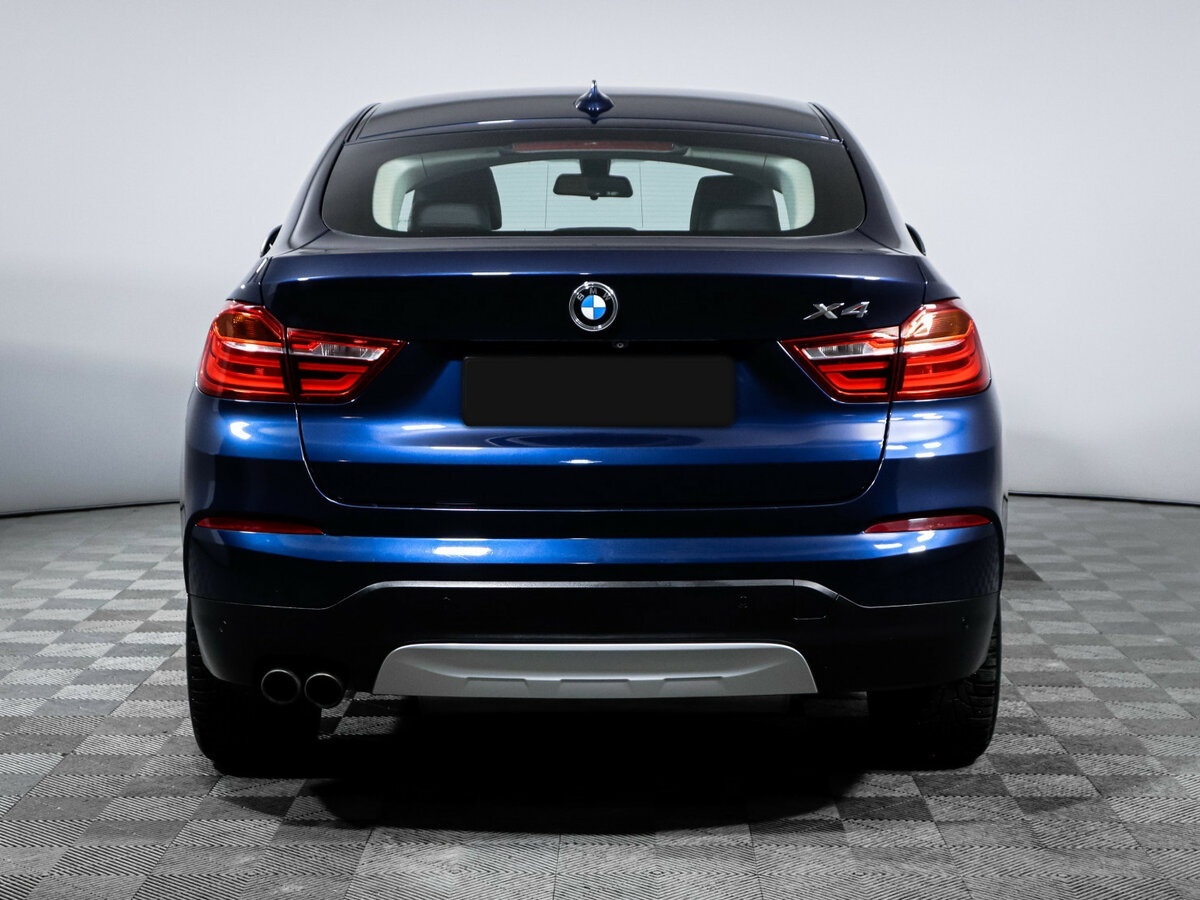 BMW X4 с пробегом — 2016 год. Фото: #5