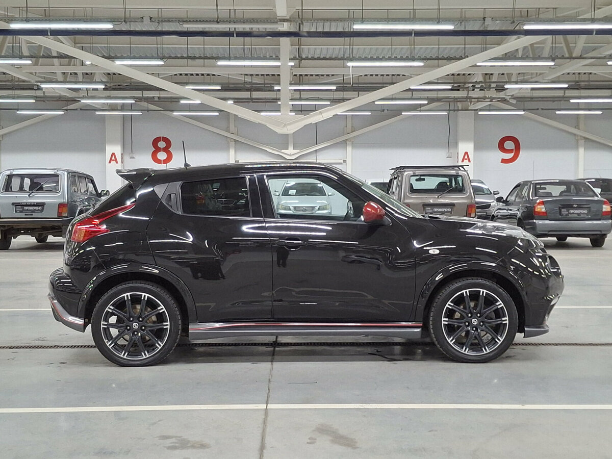 Nissan Juke Nismo с пробегом — 2014 год. Фото: #3