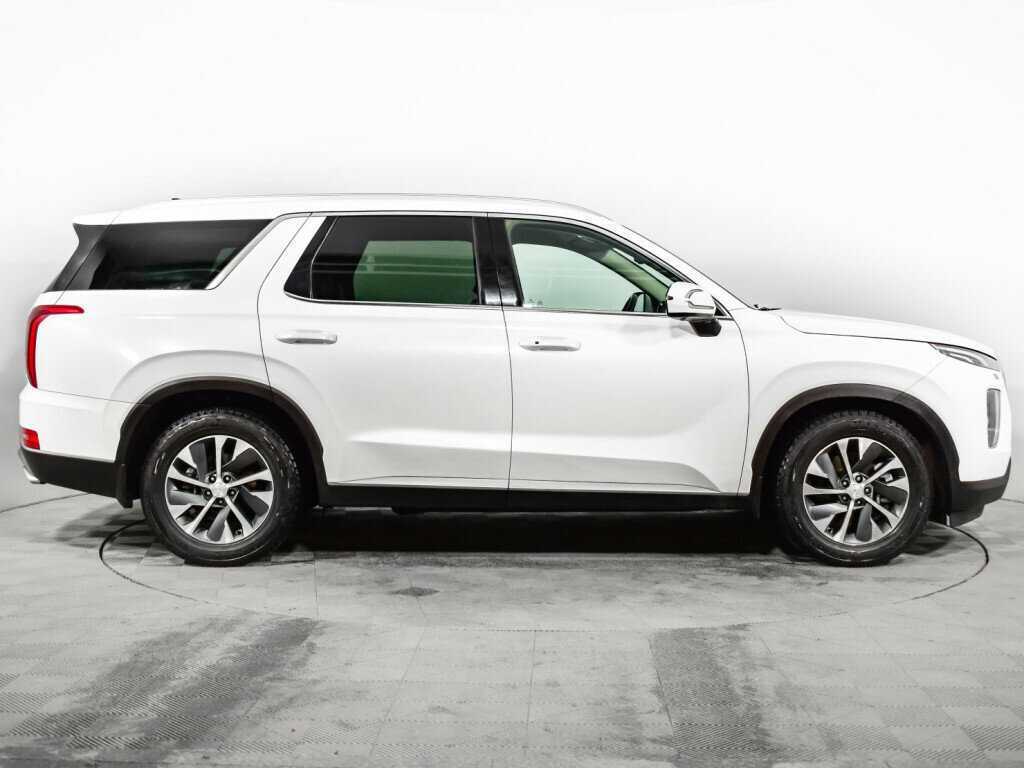Hyundai Palisade с пробегом — 2021 год. Фото: #3