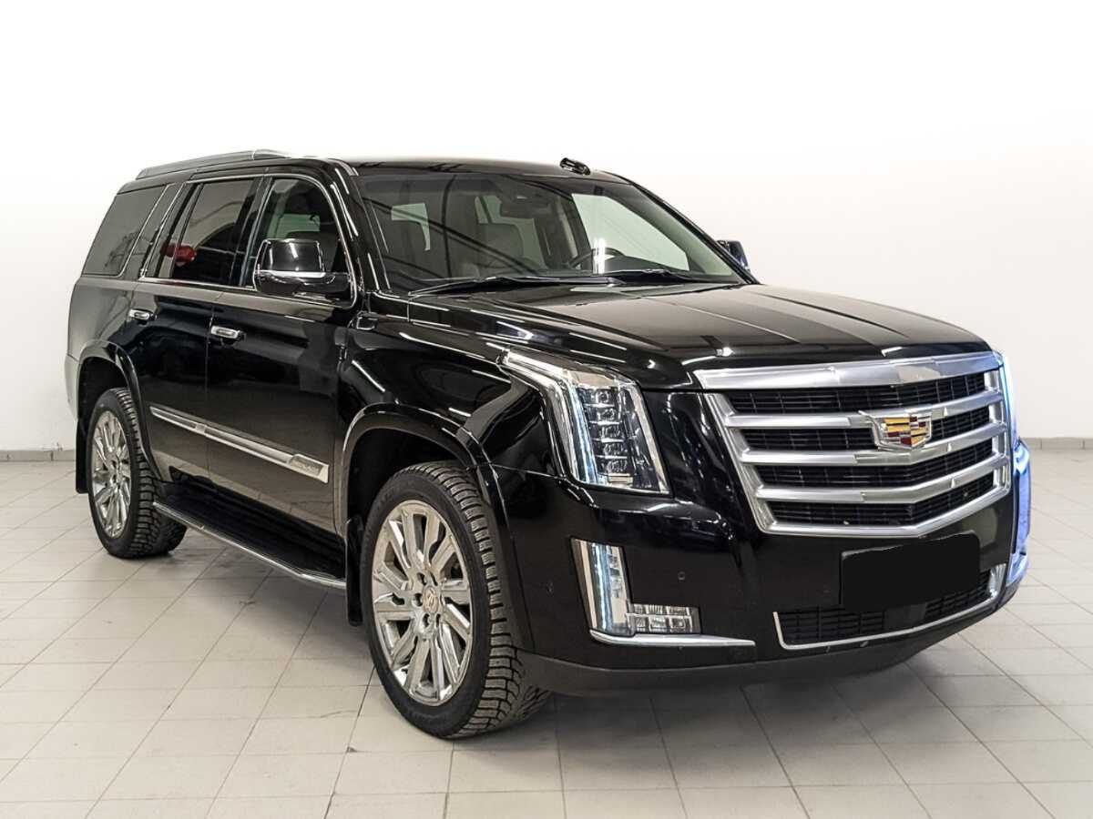 Cadillac Escalade с пробегом — 2018 год. Фото: #2