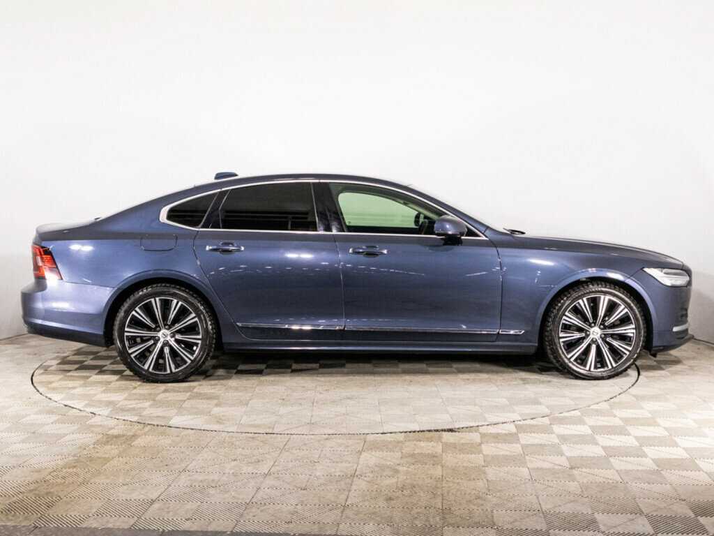 Volvo S90 с пробегом — 2021 год. Фото: #3