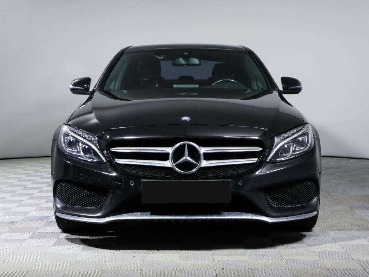 Mercedes-Benz C-Класс с пробегом — 2016 год. Фото: #1