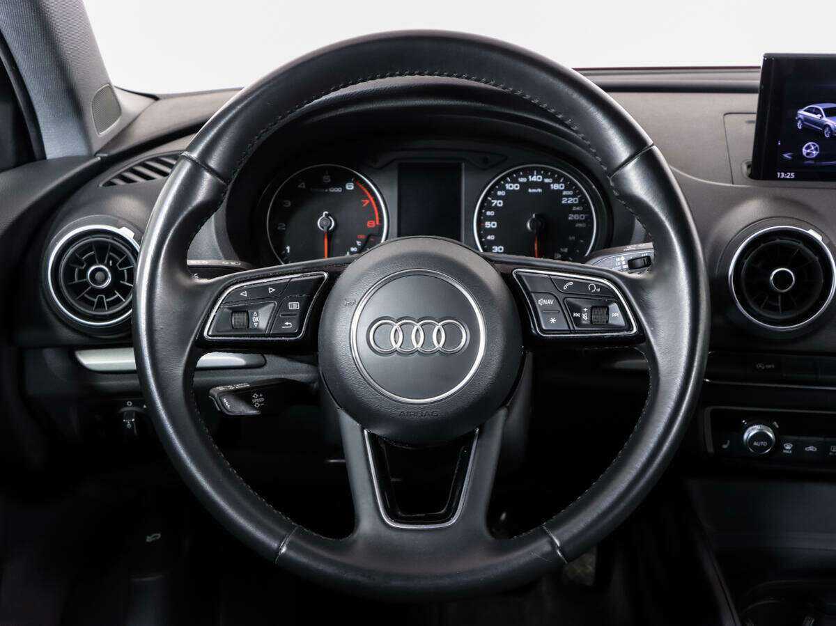 Audi A3 с пробегом — 2020 год. Фото: #11