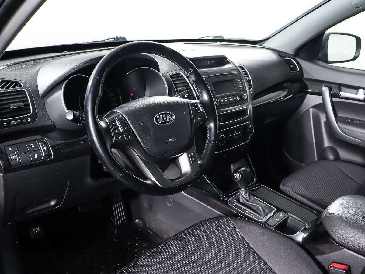 Kia Sorento с пробегом — 2016 год. Фото: #13